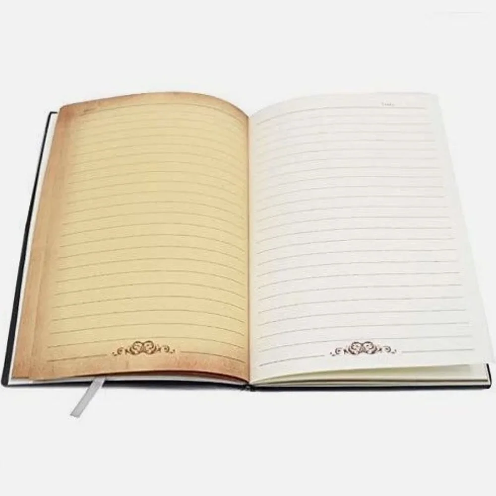 Copper Tone Owl 3D Diary Notebook